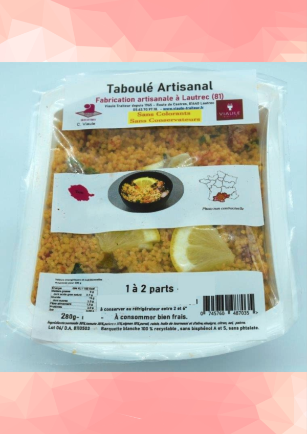 Taboulé artisanal